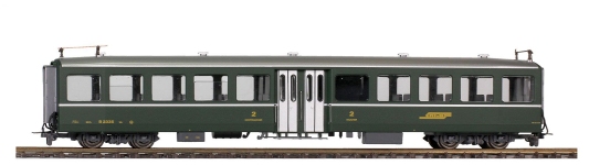 Bemo 3284115 - H0m - Mitteleinstiegswagen B2335, RhB,Ep. III-IV